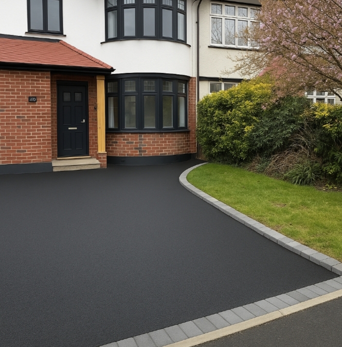 Tarmac driveway in East Sussex