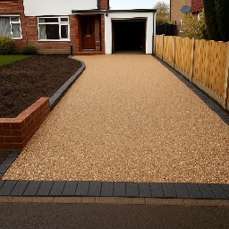Resin driveway in East Sussex