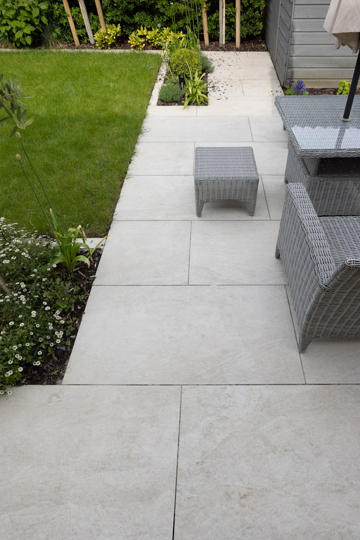 Marshalls paving slabs 